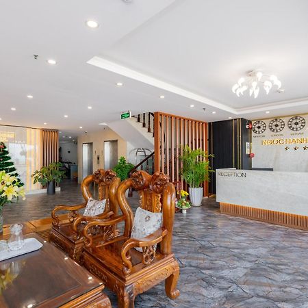 Ngoc Hanh Beach Hotel Vung Tau Kültér fotó