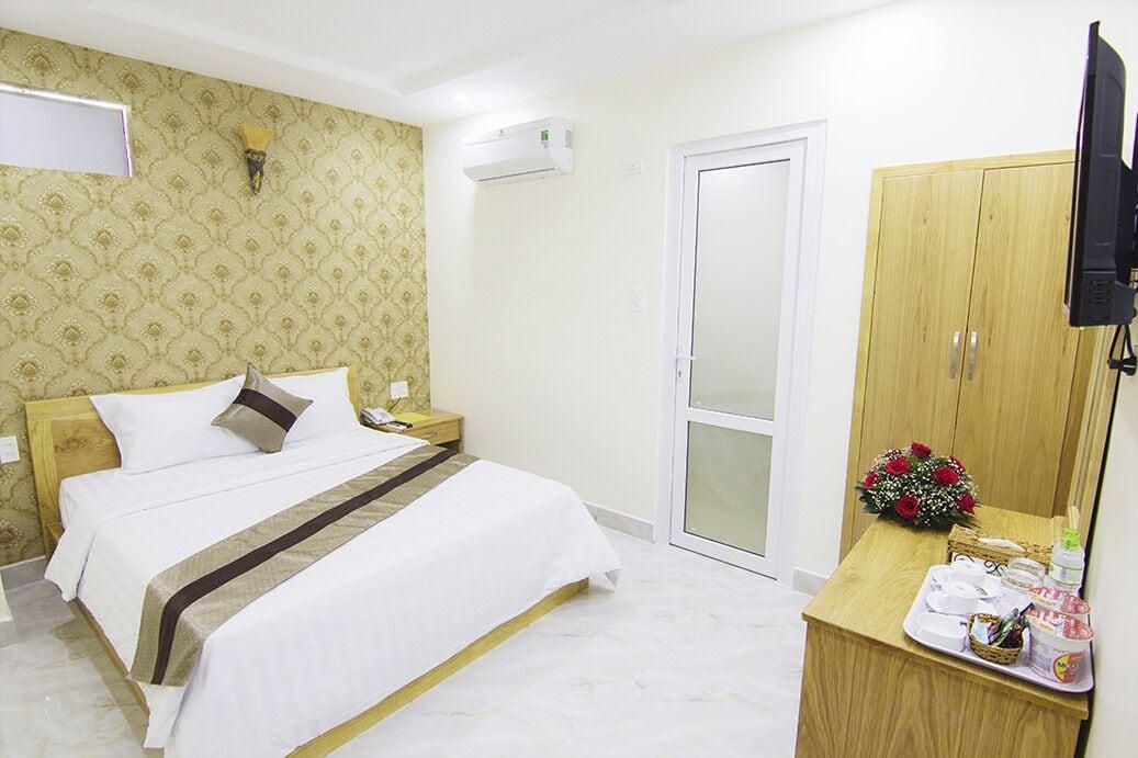 Ngoc Hanh Beach Hotel Vung Tau Kültér fotó