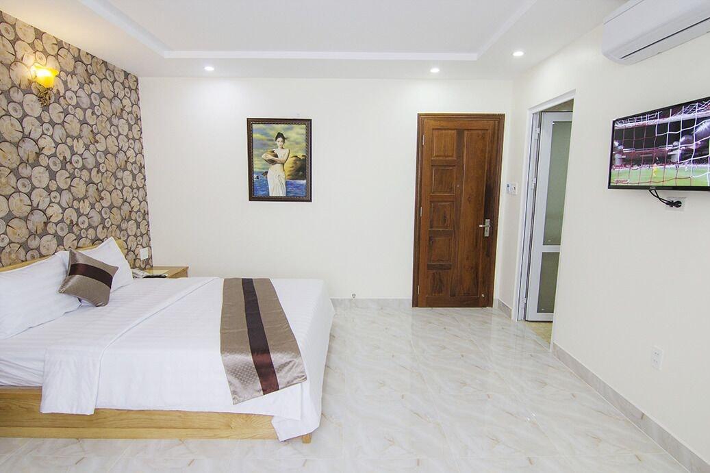 Ngoc Hanh Beach Hotel Vung Tau Kültér fotó
