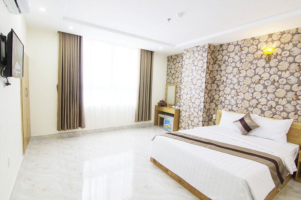 Ngoc Hanh Beach Hotel Vung Tau Kültér fotó