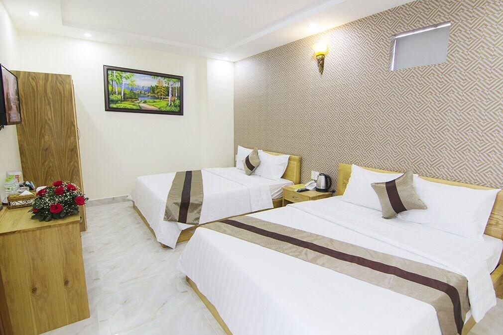 Ngoc Hanh Beach Hotel Vung Tau Kültér fotó