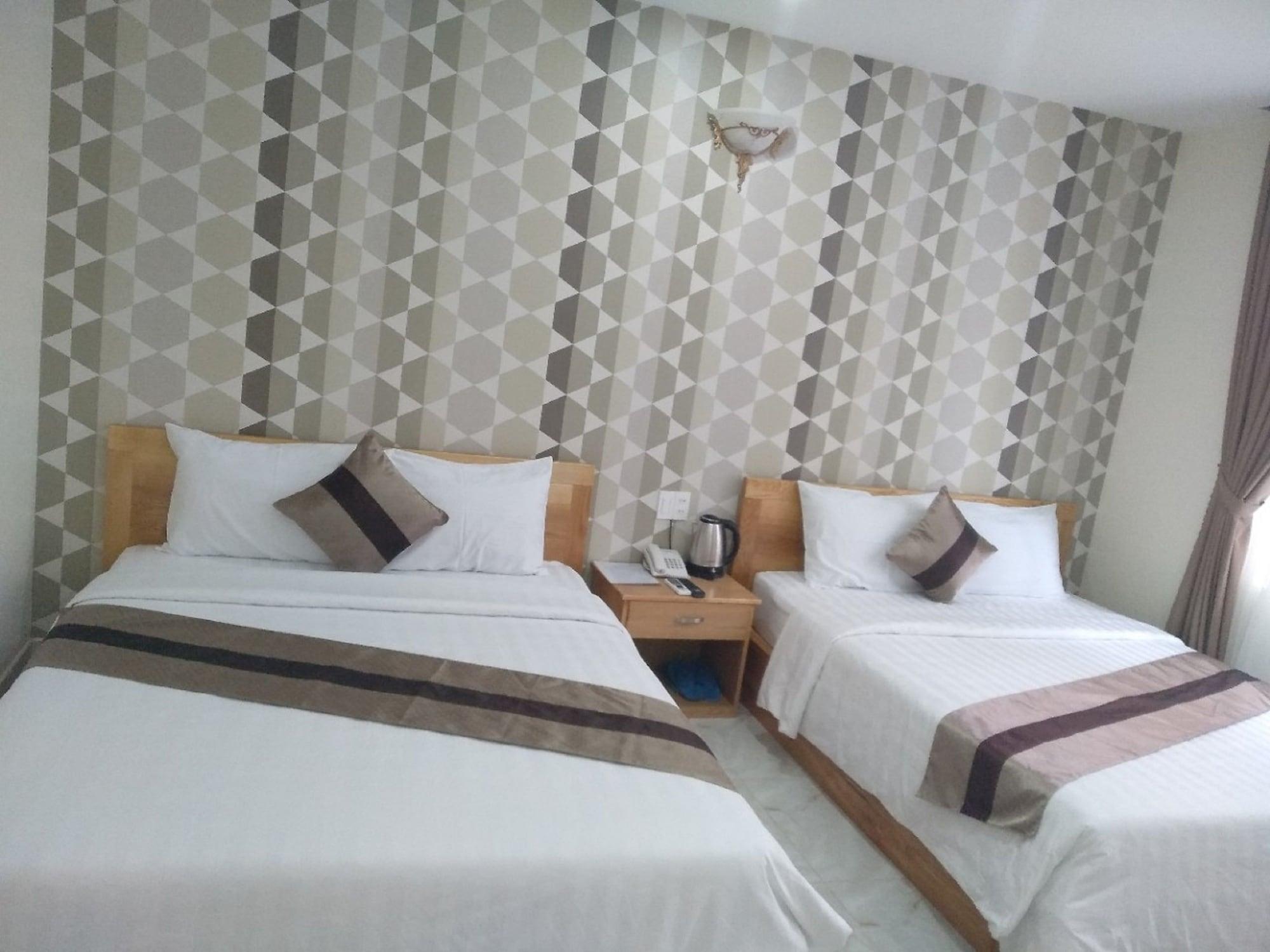 Ngoc Hanh Beach Hotel Vung Tau Kültér fotó