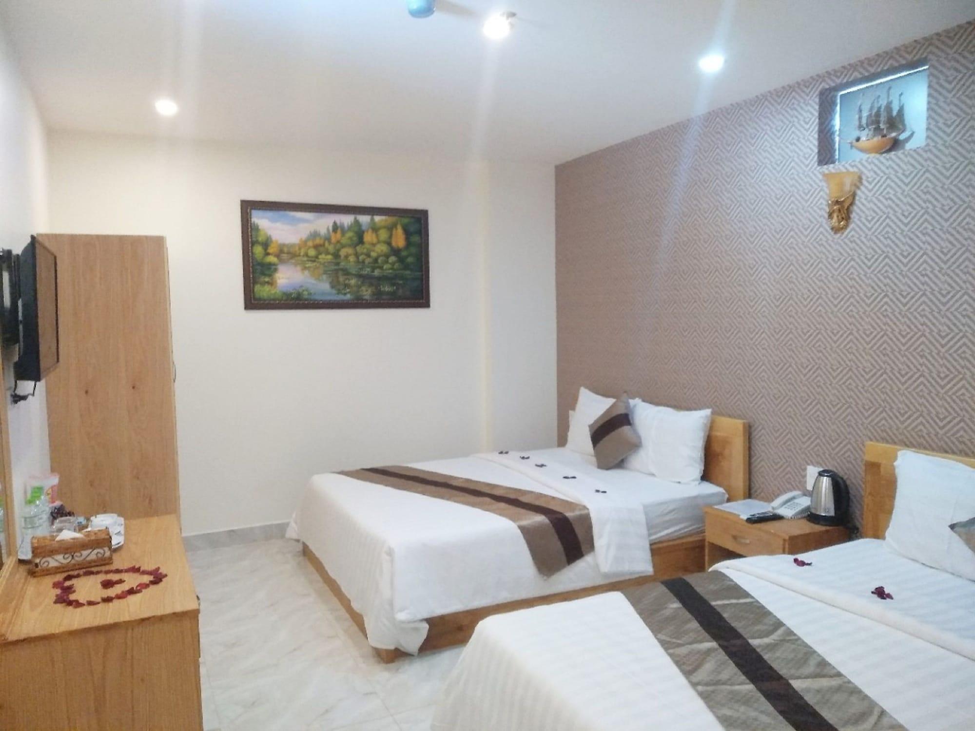Ngoc Hanh Beach Hotel Vung Tau Kültér fotó