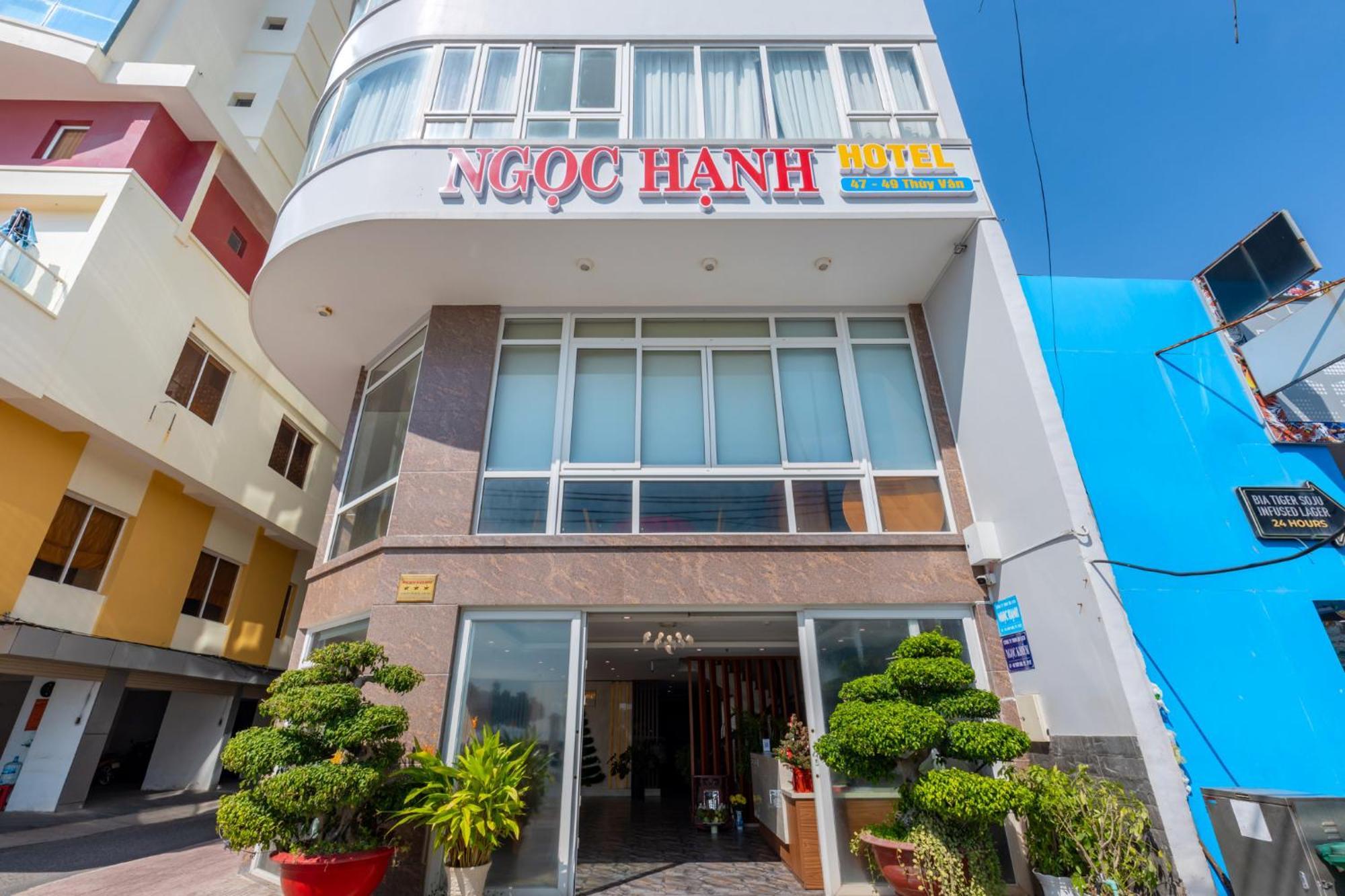 Ngoc Hanh Beach Hotel Vung Tau Kültér fotó