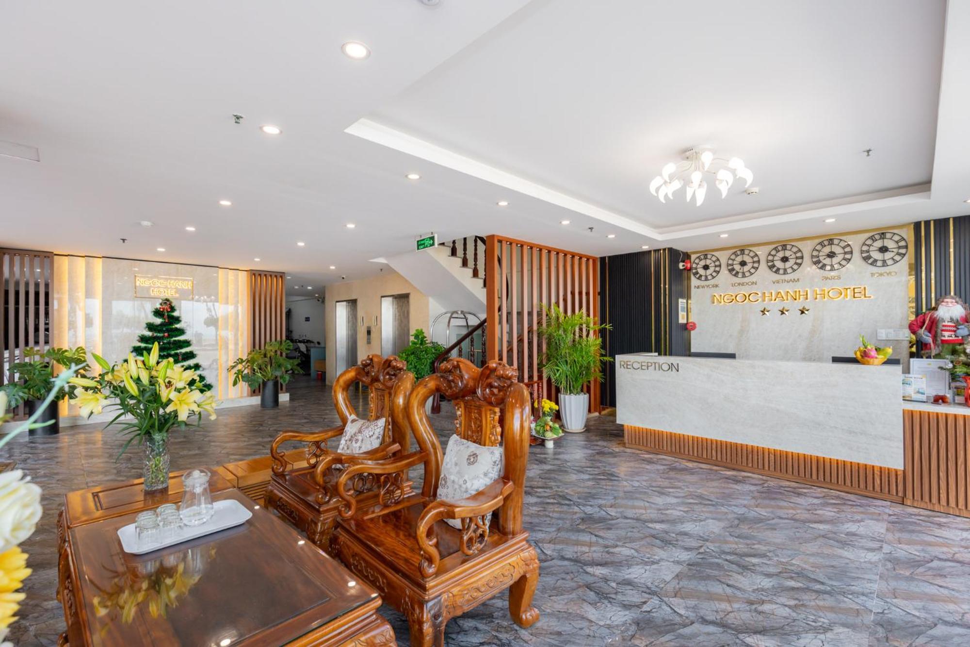 Ngoc Hanh Beach Hotel Vung Tau Kültér fotó