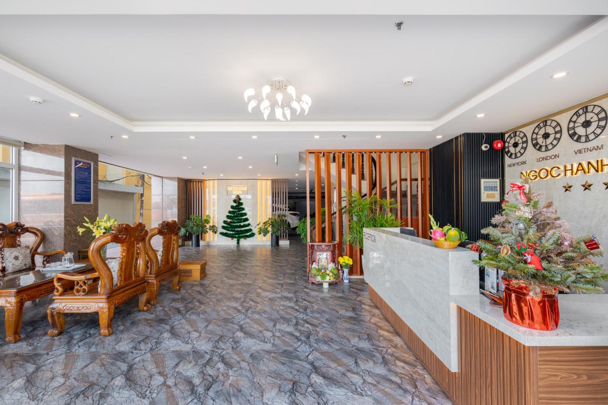 Ngoc Hanh Beach Hotel Vung Tau Kültér fotó