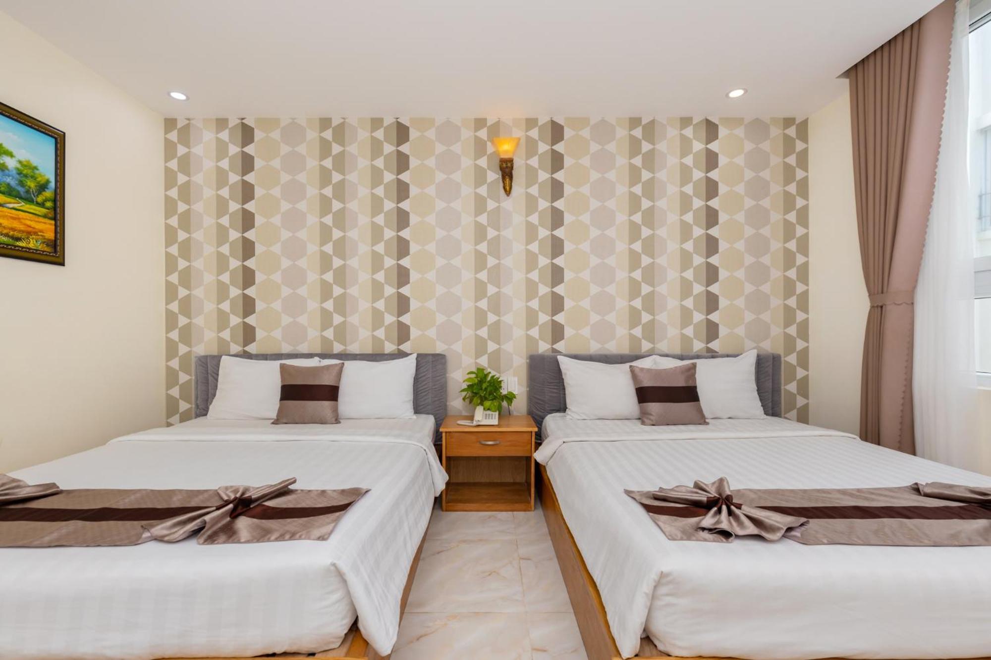 Ngoc Hanh Beach Hotel Vung Tau Kültér fotó