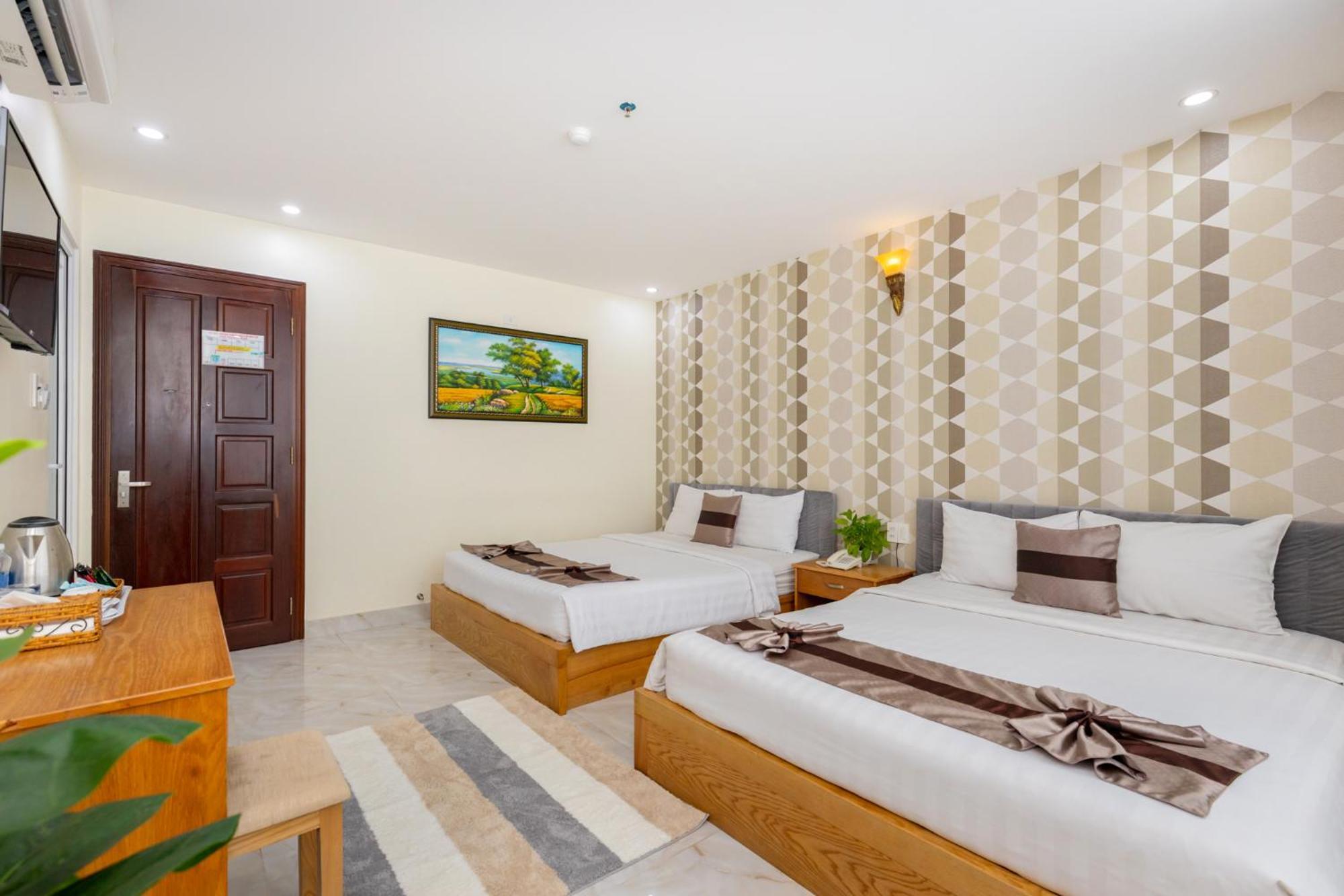 Ngoc Hanh Beach Hotel Vung Tau Kültér fotó