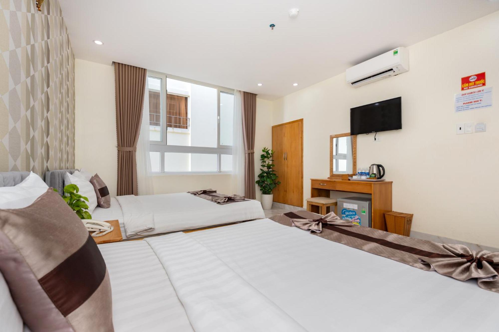 Ngoc Hanh Beach Hotel Vung Tau Kültér fotó