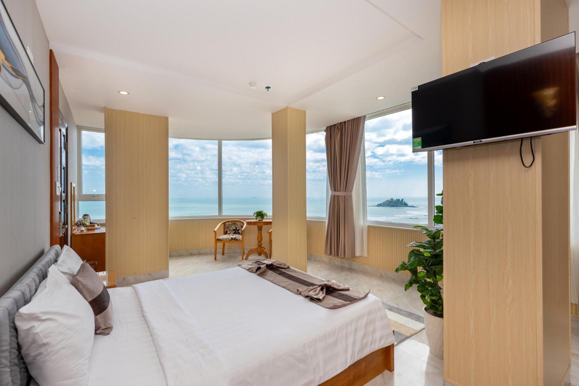 Ngoc Hanh Beach Hotel Vung Tau Kültér fotó
