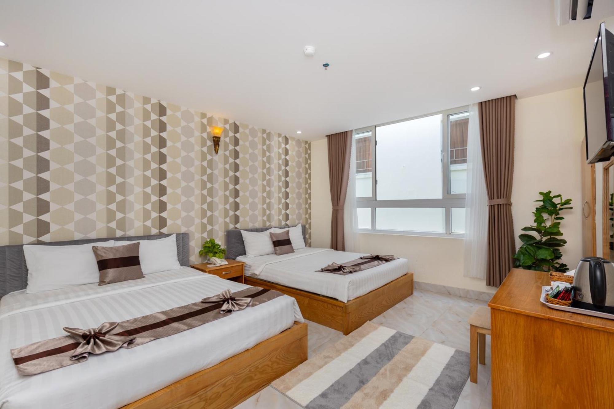 Ngoc Hanh Beach Hotel Vung Tau Kültér fotó