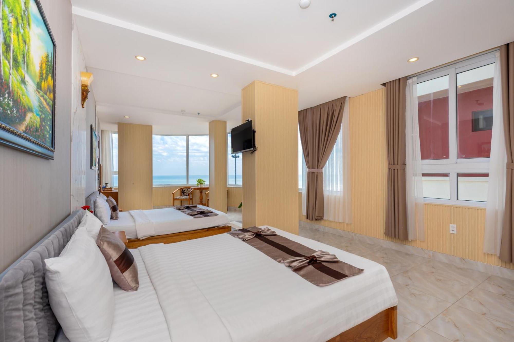 Ngoc Hanh Beach Hotel Vung Tau Kültér fotó