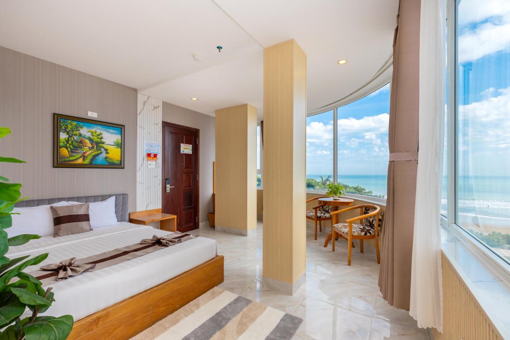 Ngoc Hanh Beach Hotel Vung Tau Kültér fotó