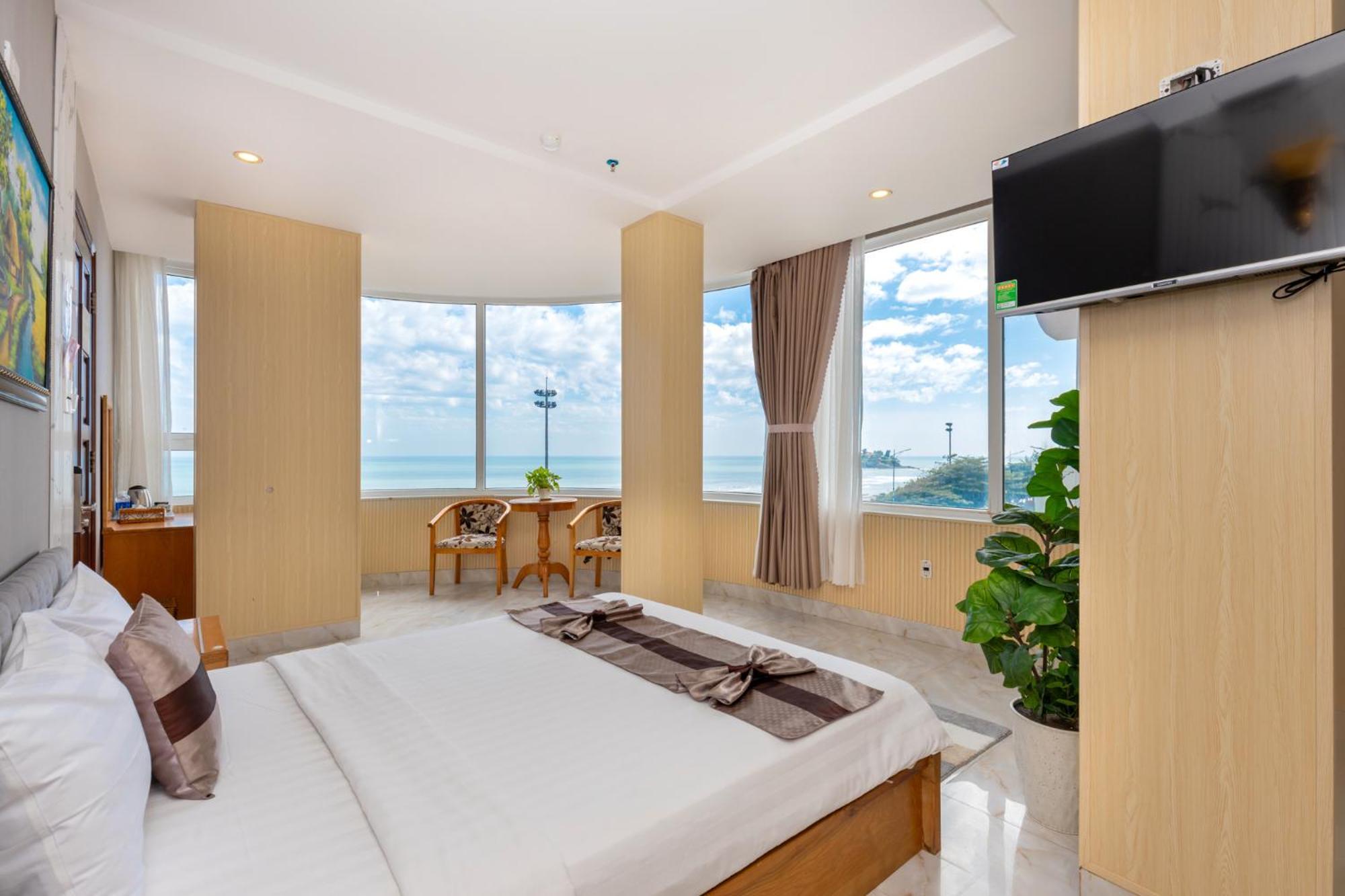 Ngoc Hanh Beach Hotel Vung Tau Kültér fotó