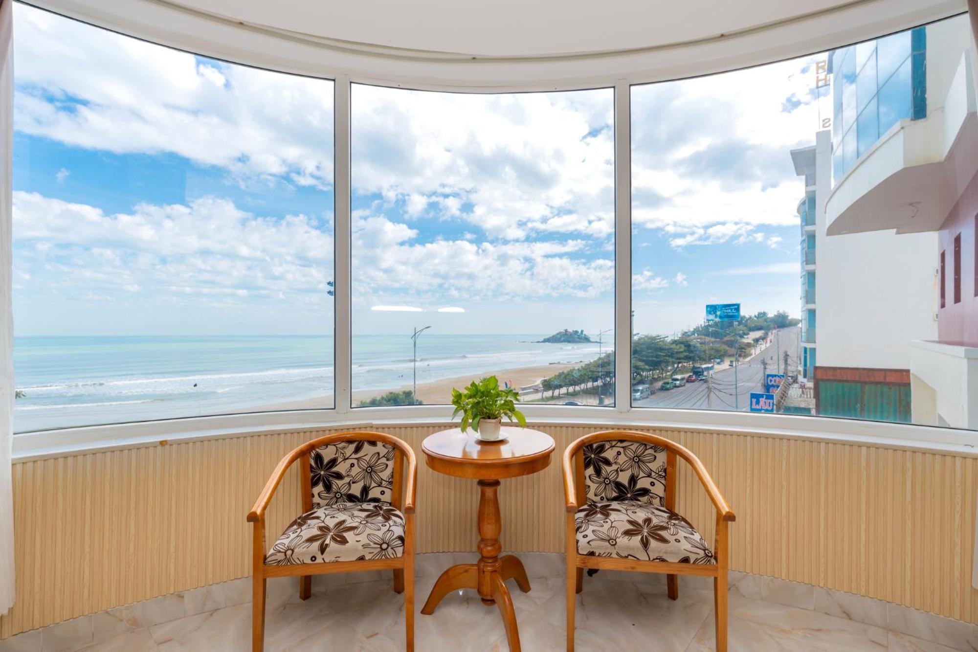 Ngoc Hanh Beach Hotel Vung Tau Kültér fotó