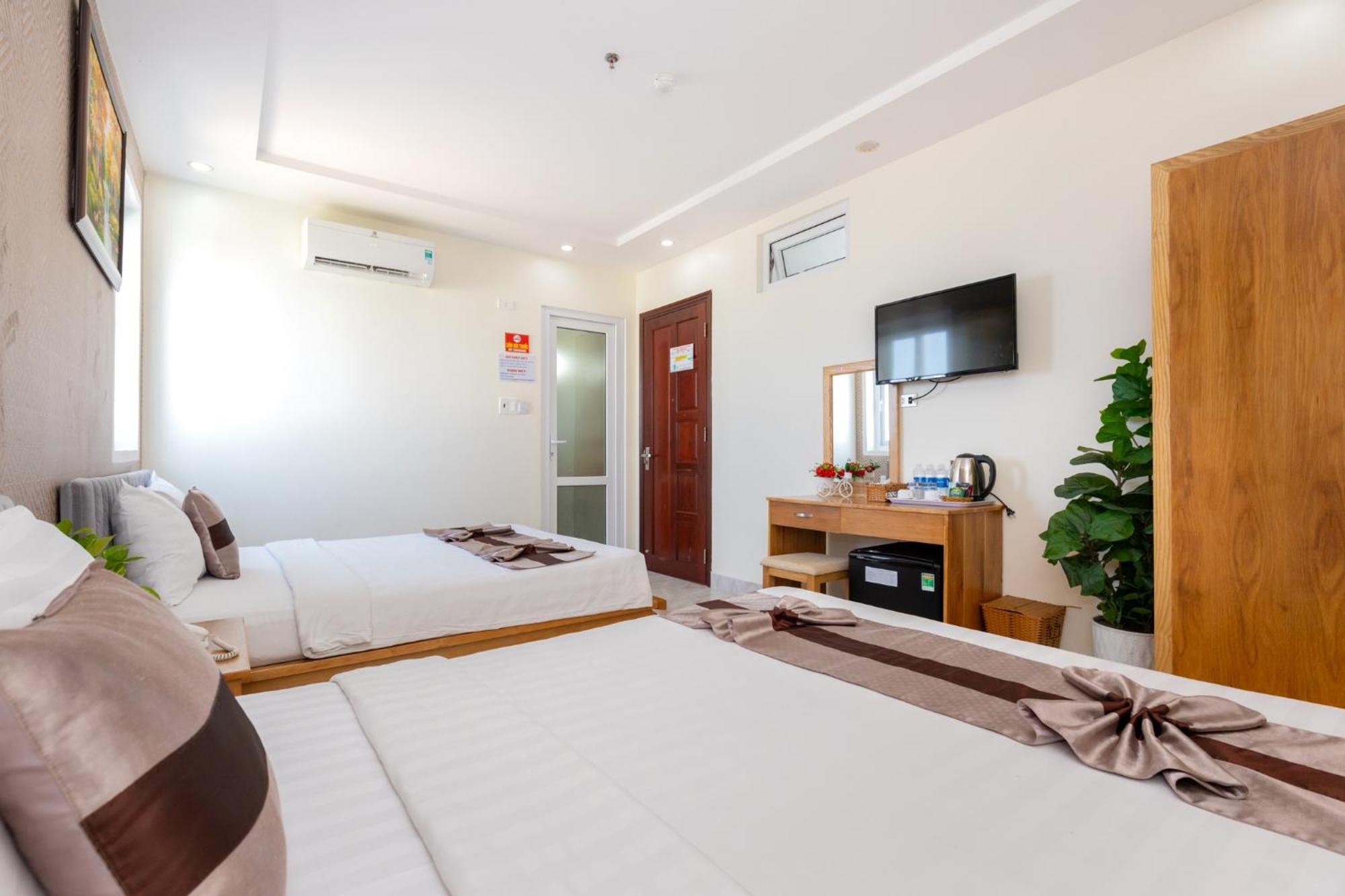 Ngoc Hanh Beach Hotel Vung Tau Kültér fotó