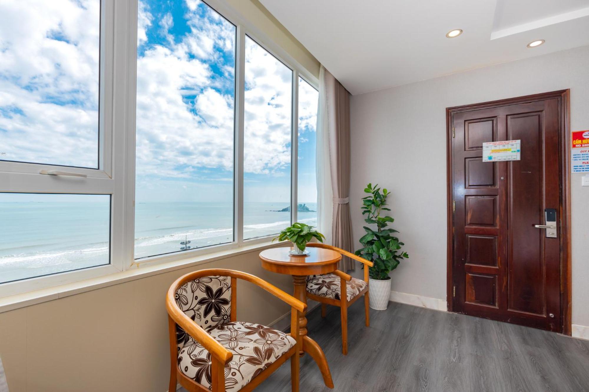 Ngoc Hanh Beach Hotel Vung Tau Kültér fotó