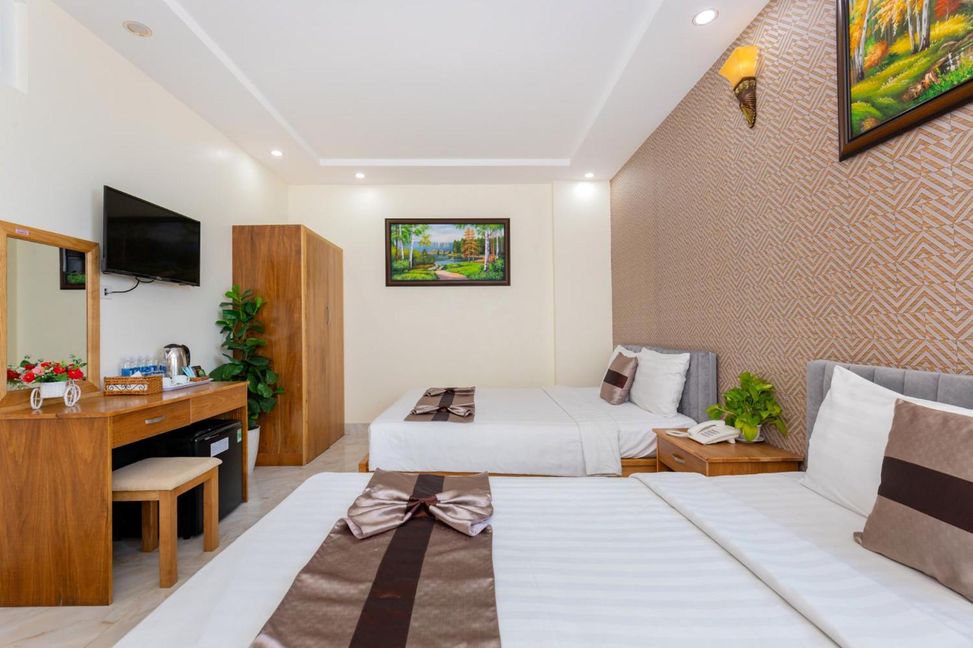 Ngoc Hanh Beach Hotel Vung Tau Kültér fotó