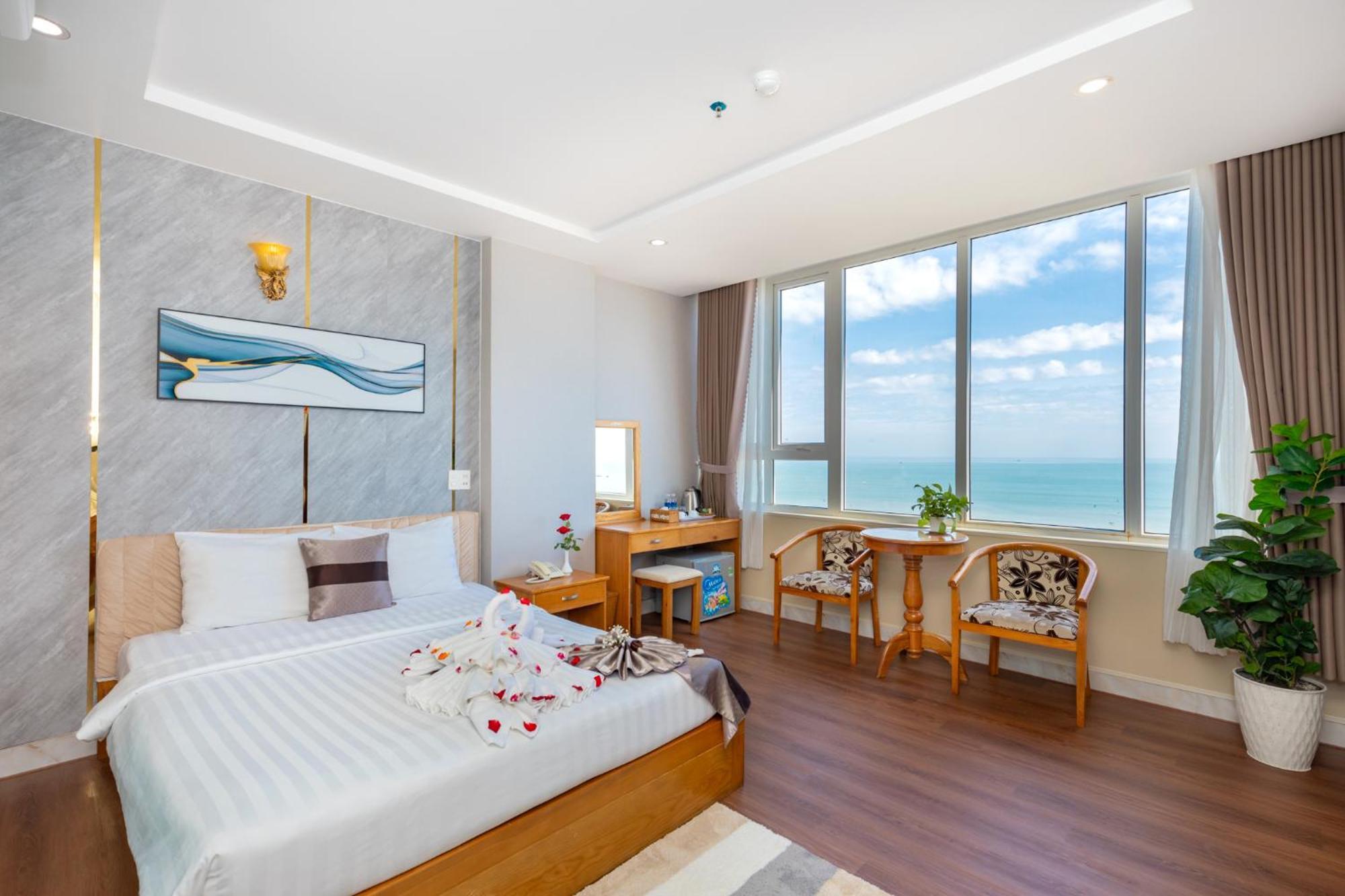 Ngoc Hanh Beach Hotel Vung Tau Kültér fotó