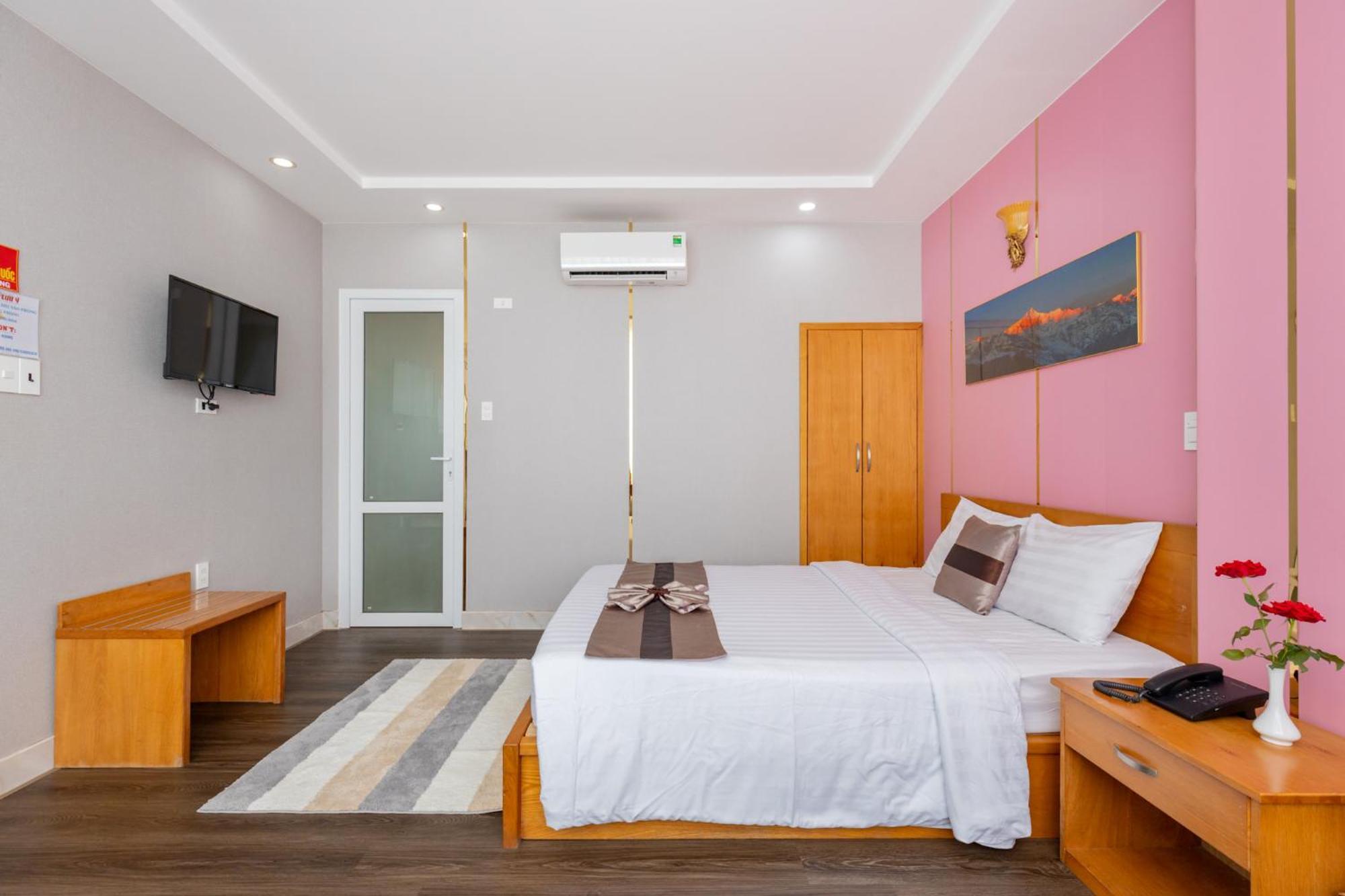 Ngoc Hanh Beach Hotel Vung Tau Kültér fotó
