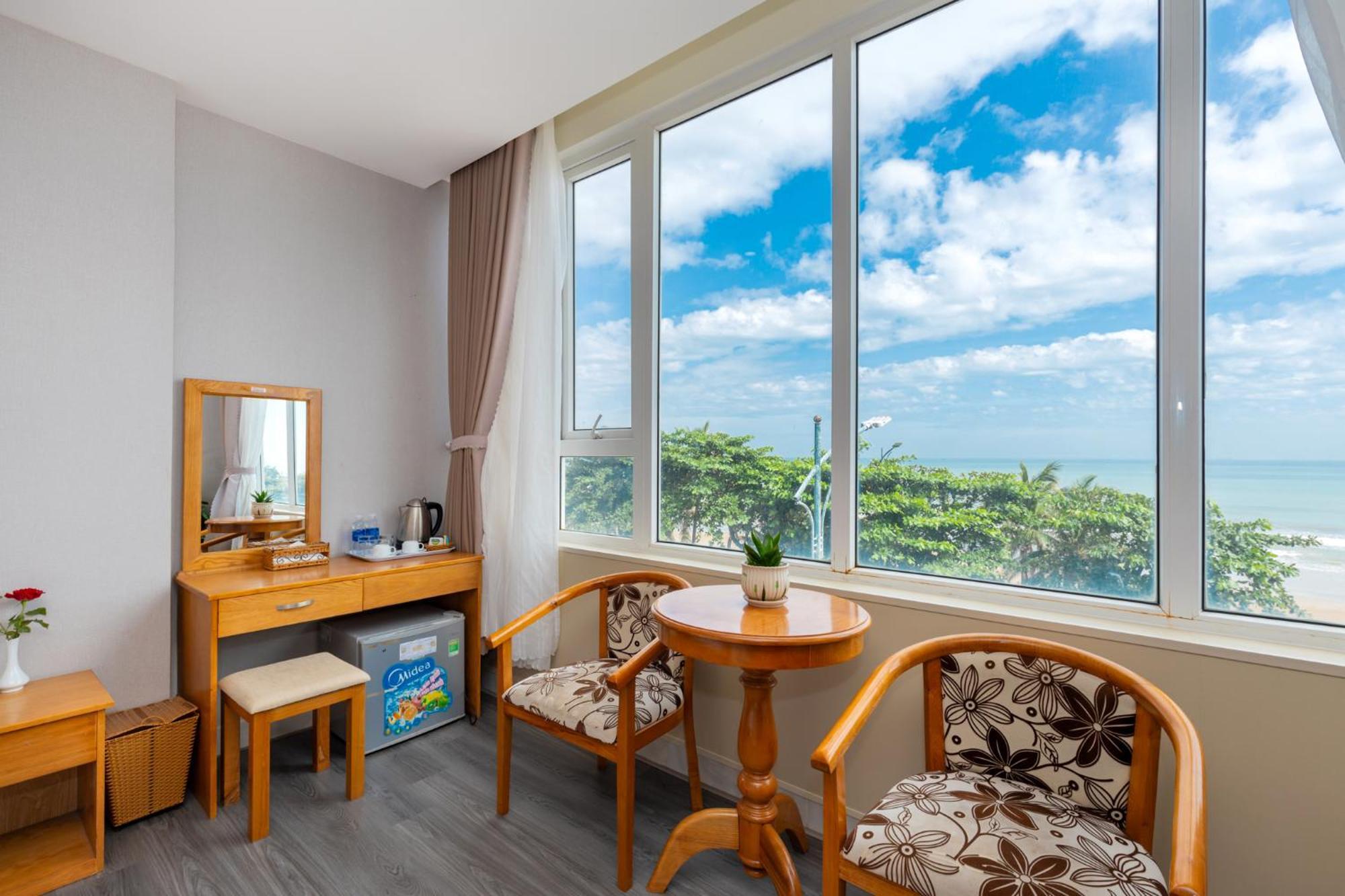 Ngoc Hanh Beach Hotel Vung Tau Kültér fotó