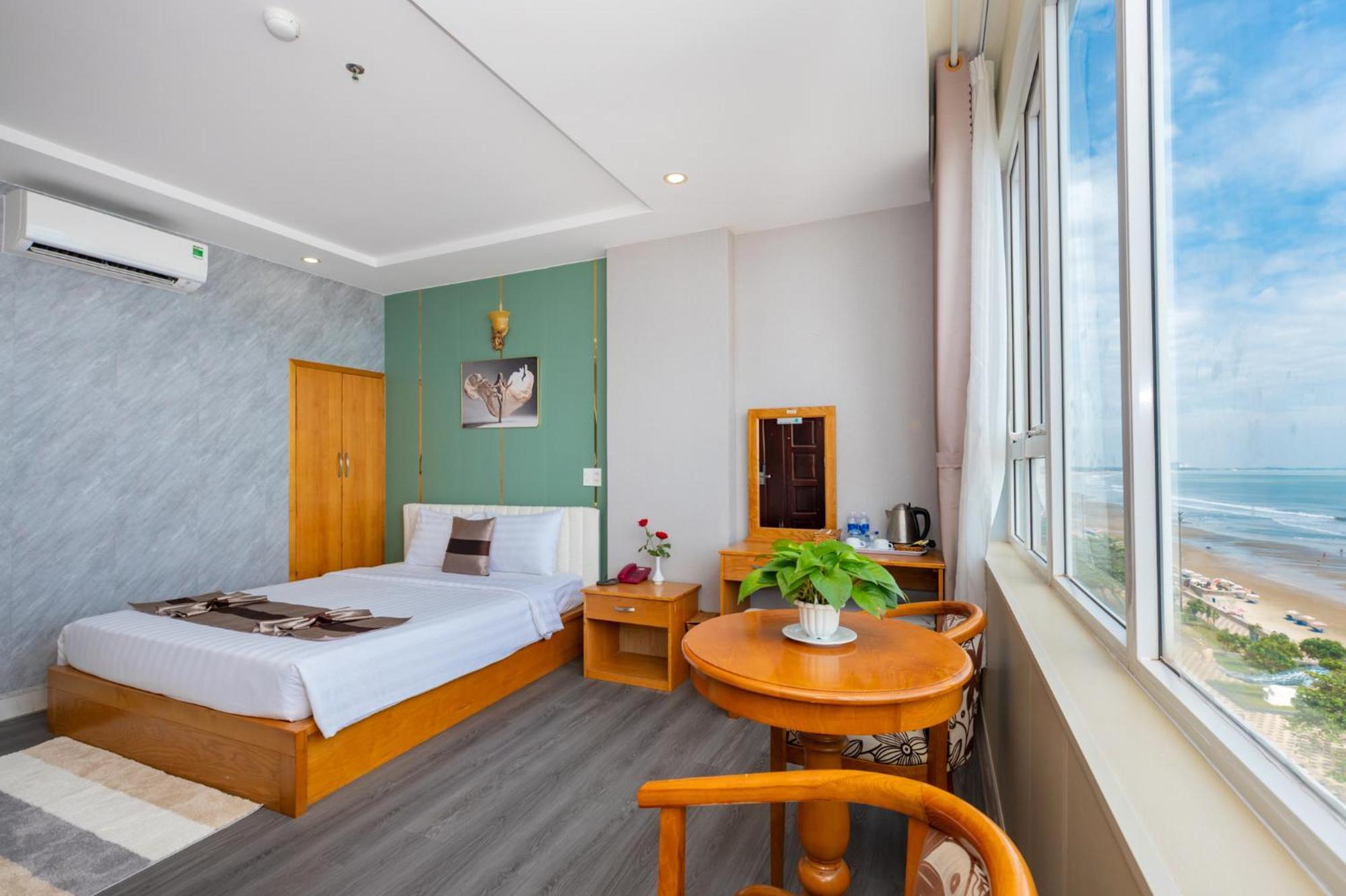 Ngoc Hanh Beach Hotel Vung Tau Kültér fotó