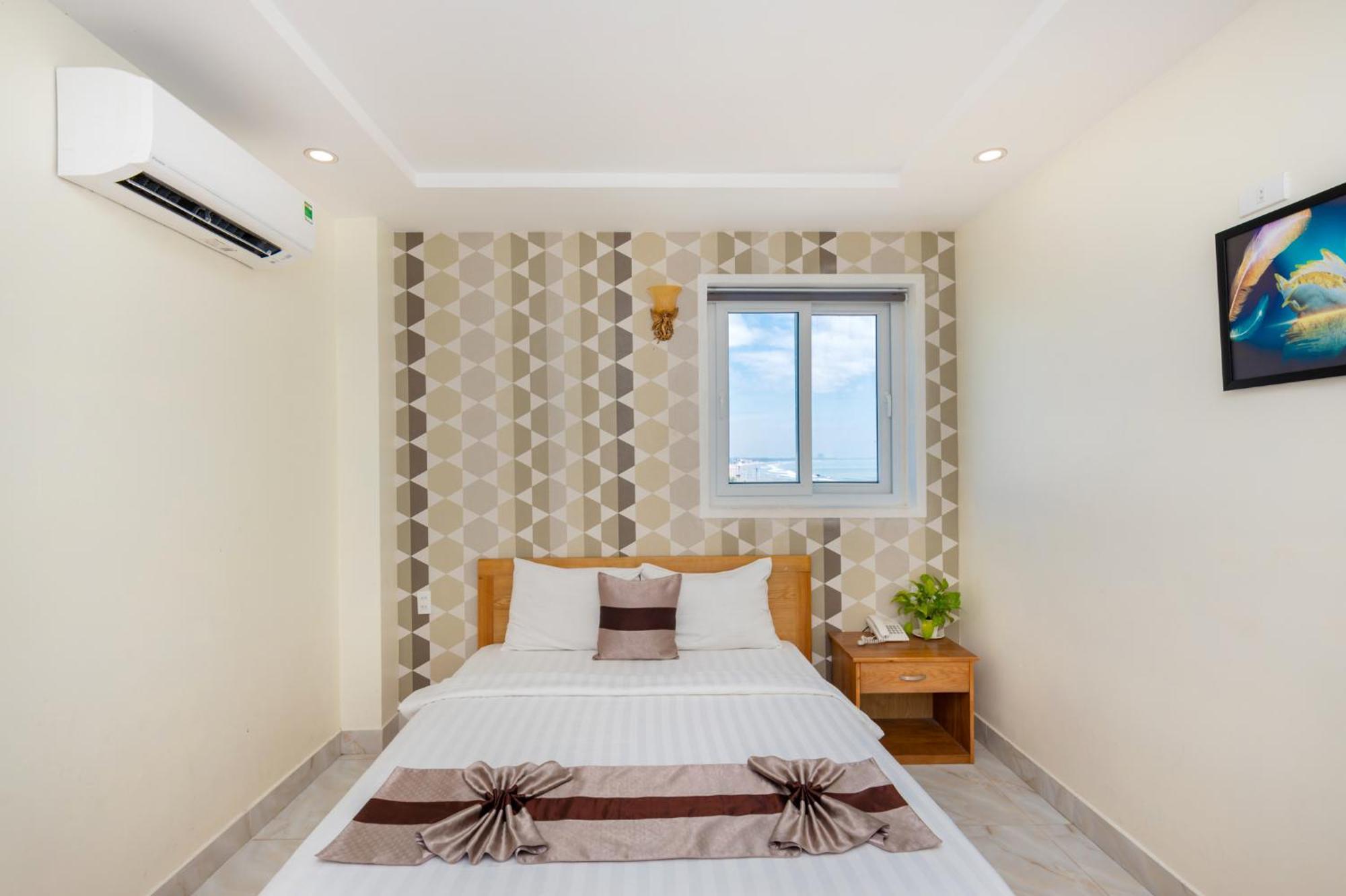 Ngoc Hanh Beach Hotel Vung Tau Kültér fotó