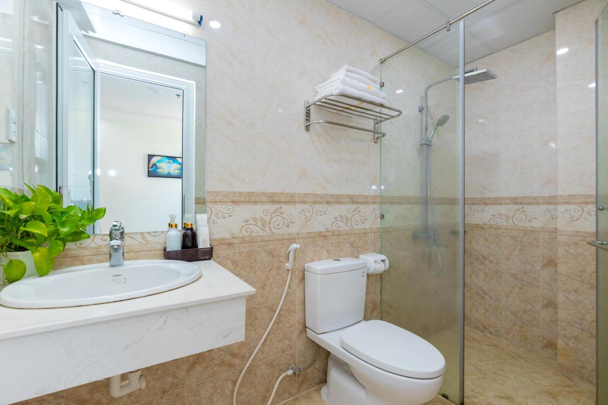 Ngoc Hanh Beach Hotel Vung Tau Kültér fotó