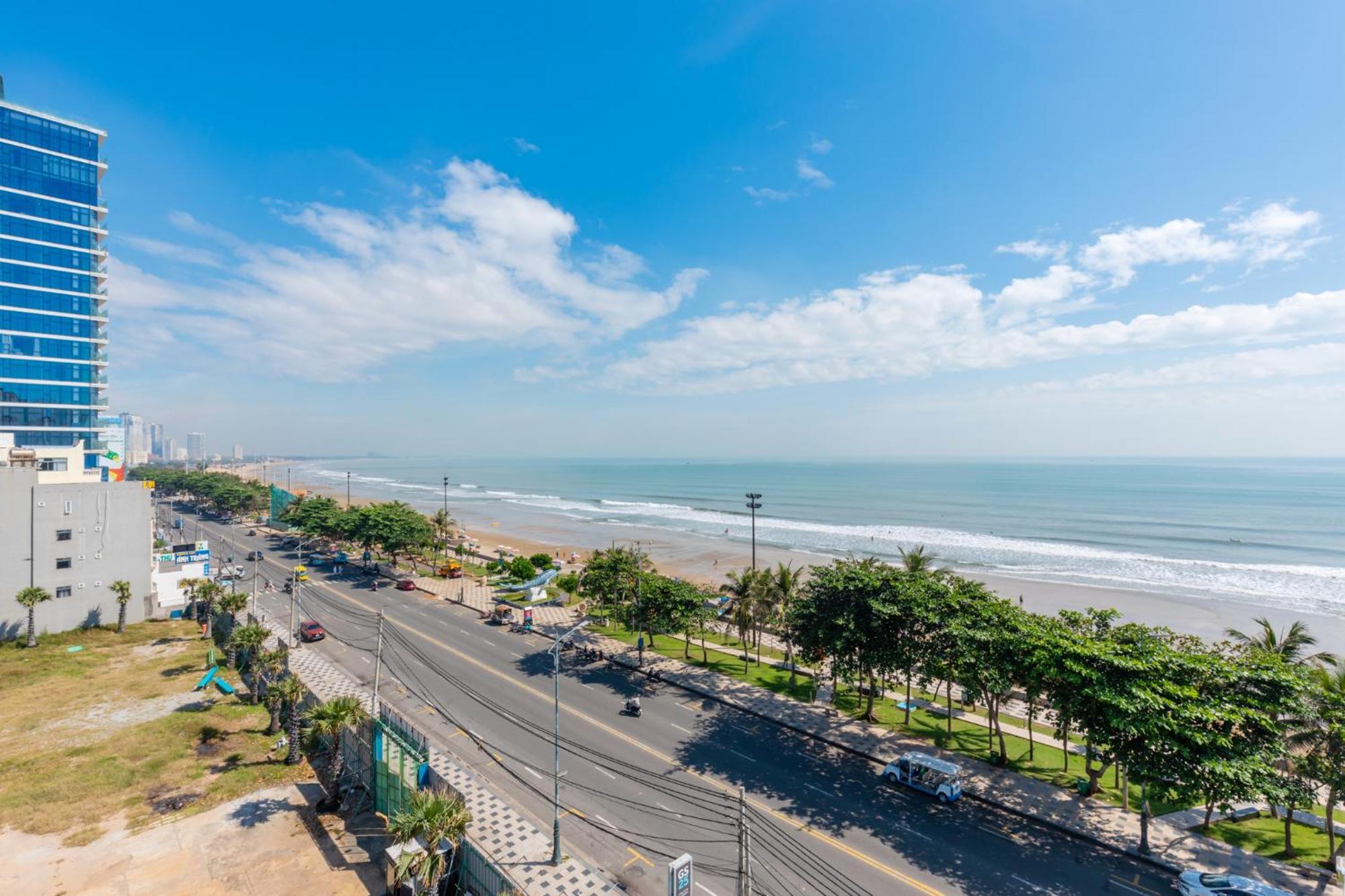 Ngoc Hanh Beach Hotel Vung Tau Kültér fotó