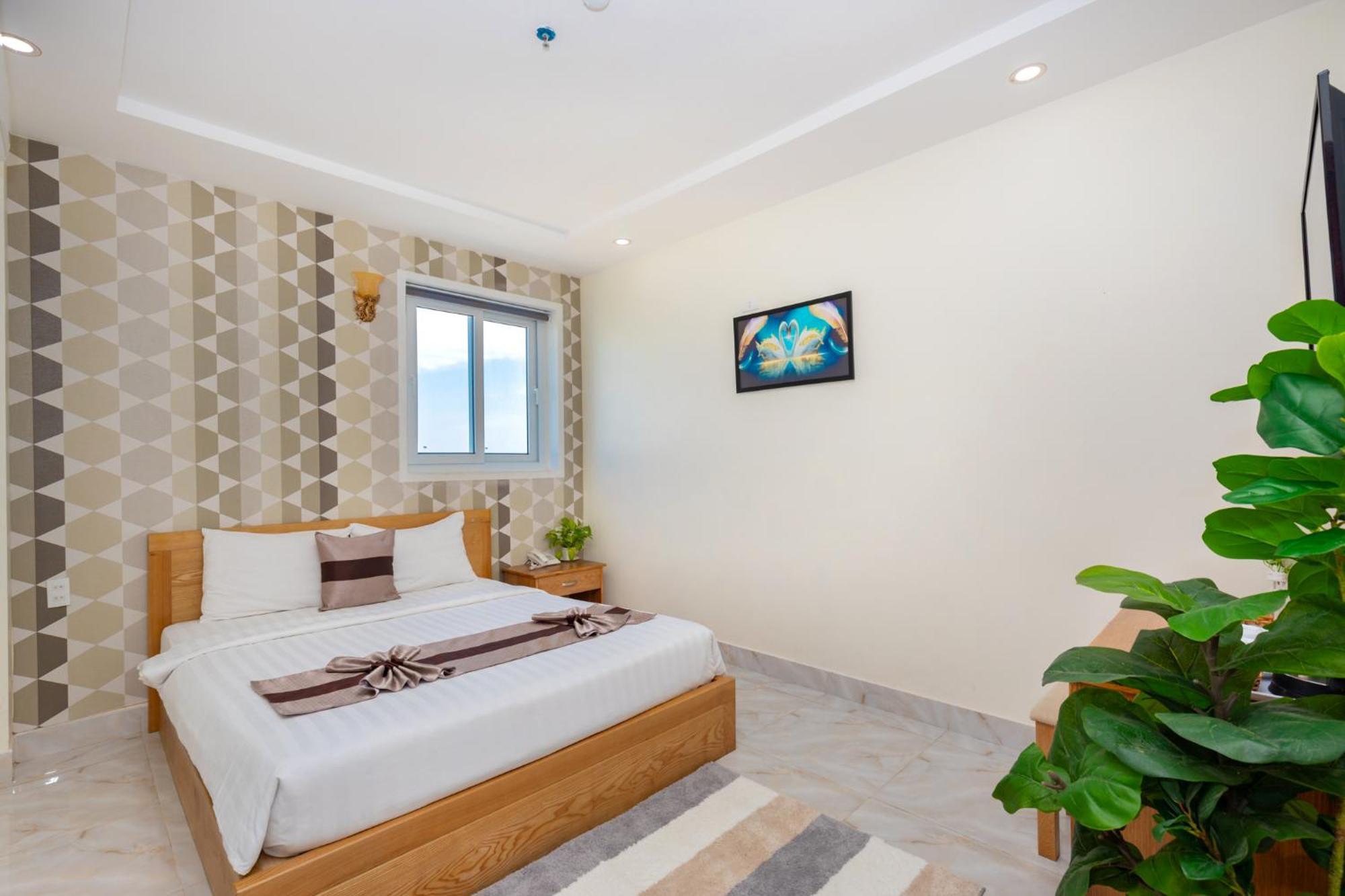 Ngoc Hanh Beach Hotel Vung Tau Kültér fotó