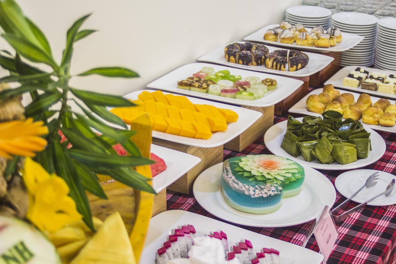 Ngoc Hanh Beach Hotel Vung Tau Kültér fotó